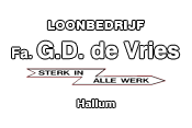 Loonbedrijf Fa. G.D. de Vries